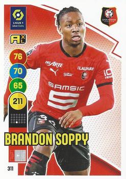 2021-22 Panini Adrenalyn XL Ligue 1 #311 Brandon Soppy Front