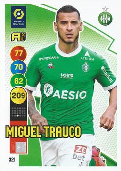 2021-22 Panini Adrenalyn XL Ligue 1 #321 Miguel Trauco Front