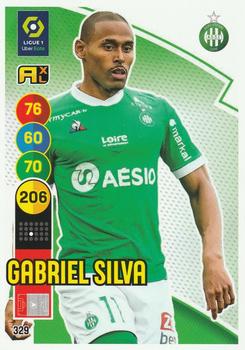 2021-22 Panini Adrenalyn XL Ligue 1 #329 Gabriel Silva Front