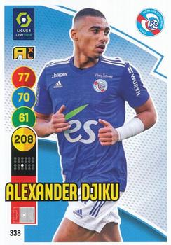 2021-22 Panini Adrenalyn XL Ligue 1 #338 Alexander Djiku Front