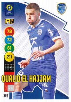 2021-22 Panini Adrenalyn XL Ligue 1 #355 Oualid El Hajjam Front