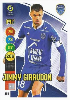 2021-22 Panini Adrenalyn XL Ligue 1 #356 Jimmy Giraudon Front