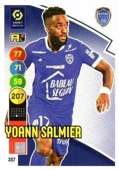 2021-22 Panini Adrenalyn XL Ligue 1 #357 Yoann Salmier Front