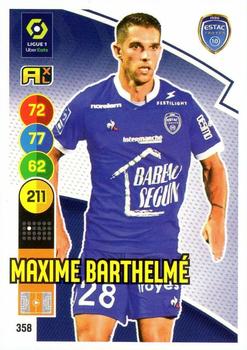 2021-22 Panini Adrenalyn XL Ligue 1 #358 Maxime Barthelmé Front