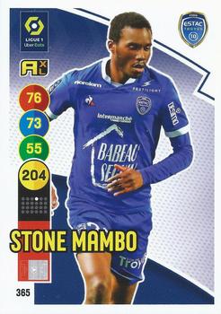 2021-22 Panini Adrenalyn XL Ligue 1 #365 Stone Mambo Front