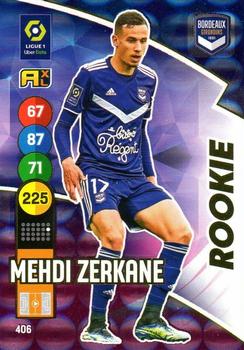 2021-22 Panini Adrenalyn XL Ligue 1 #406 Mehdi Zerkane Front
