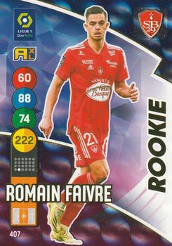 2021-22 Panini Adrenalyn XL Ligue 1 #407 Romain Faivre Front