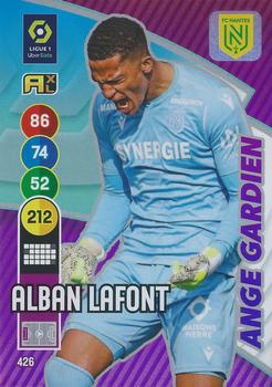2021-22 Panini Adrenalyn XL Ligue 1 #426 Alban Lafont Front