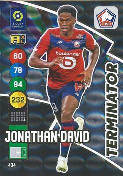 2021-22 Panini Adrenalyn XL Ligue 1 #434 Jonathan David Front