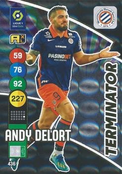 2021-22 Panini Adrenalyn XL Ligue 1 #436 Andy Delort Front