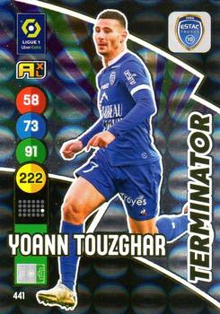 2021-22 Panini Adrenalyn XL Ligue 1 #441 Yoann Touzghar Front