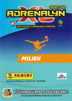 2021-22 Panini Adrenalyn XL Ligue 1 #442 Pur-Sang et Or Back