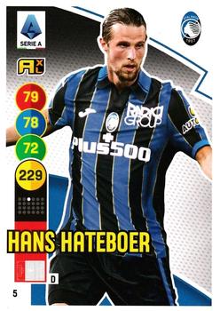 2021-22 Panini Adrenalyn XL Calciatori #5 Hans Hateboer Front