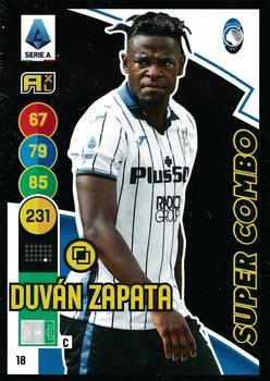 2021-22 Panini Adrenalyn XL Calciatori #18 Duván Zapata Front