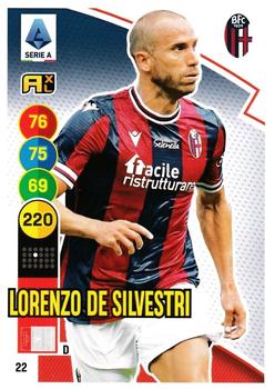 2021-22 Panini Adrenalyn XL Calciatori #22 Lorenzo De Silvestri Front