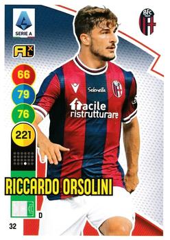 2021-22 Panini Adrenalyn XL Calciatori #32 Riccardo Orsolini Front