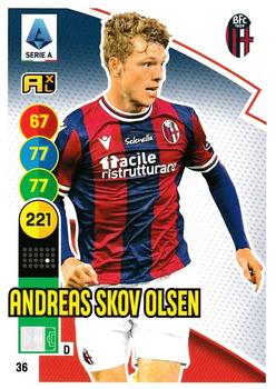2021-22 Panini Adrenalyn XL Calciatori #36 Andreas Skov Olsen Front