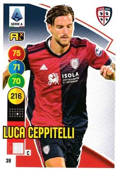 2021-22 Panini Adrenalyn XL Calciatori #39 Luca Ceppitelli Front
