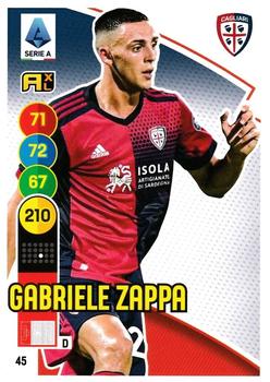 2021-22 Panini Adrenalyn XL Calciatori #45 Gabriele Zappa Front