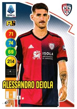 2021-22 Panini Adrenalyn XL Calciatori #47 Alessandro Deiola Front
