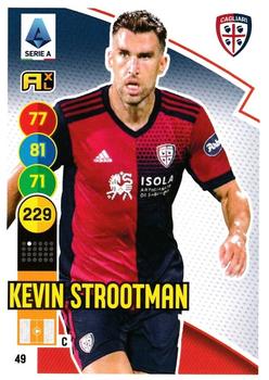 2021-22 Panini Adrenalyn XL Calciatori #49 Kevin Strootman Front