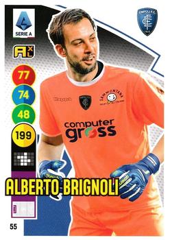2021-22 Panini Adrenalyn XL Calciatori #55 Alberto Brignoli Front