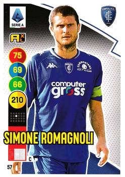 2021-22 Panini Adrenalyn XL Calciatori #57 Simone Romagnoli Front