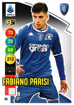 2021-22 Panini Adrenalyn XL Calciatori #58 Fabiano Parisi Front