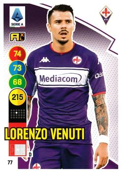 2021-22 Panini Adrenalyn XL Calciatori #77 Lorenzo Venuti Front