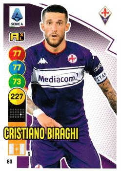 2021-22 Panini Adrenalyn XL Calciatori #80 Cristiano Biraghi Front