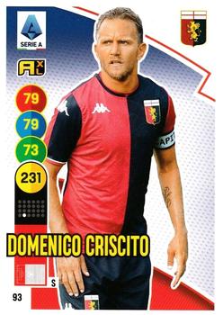 2021-22 Panini Adrenalyn XL Calciatori #93 Domenico Criscito Front