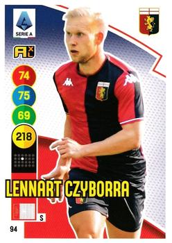 2021-22 Panini Adrenalyn XL Calciatori #94 Lennart Czyborra Front