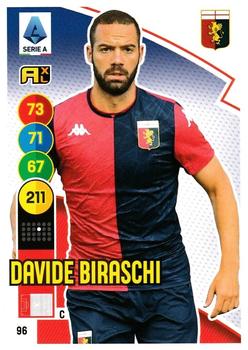 2021-22 Panini Adrenalyn XL Calciatori #96 Davide Biraschi Front