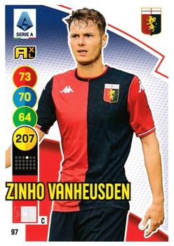2021-22 Panini Adrenalyn XL Calciatori #97 Zinho Vanheusden Front