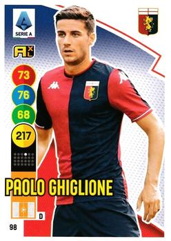 2021-22 Panini Adrenalyn XL Calciatori #98 Paolo Ghiglione Front