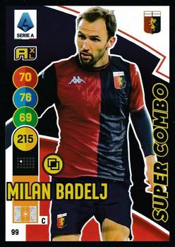 2021-22 Panini Adrenalyn XL Calciatori #99 Milan Badelj Front