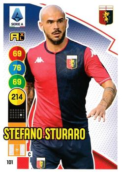 2021-22 Panini Adrenalyn XL Calciatori #101 Stefano Sturaro Front