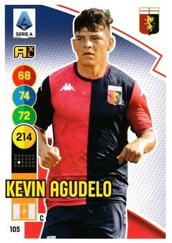 2021-22 Panini Adrenalyn XL Calciatori #105 Kevin Agudelo Front