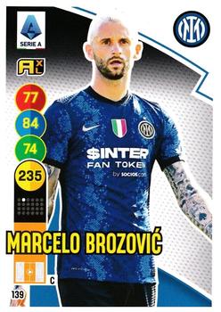 2021-22 Panini Adrenalyn XL Calciatori #139 Marcelo Brozović Front