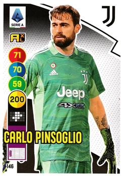 2021-22 Panini Adrenalyn XL Calciatori #146 Carlo Pinsoglio Front