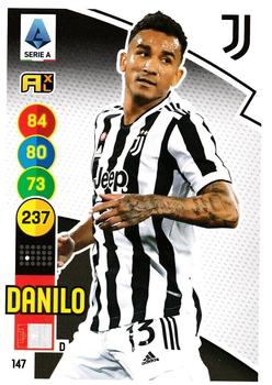 2021-22 Panini Adrenalyn XL Calciatori #147 Danilo Front