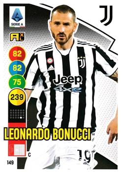 2021-22 Panini Adrenalyn XL Calciatori #149 Leonardo Bonucci Front
