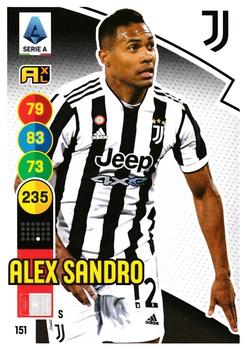 2021-22 Panini Adrenalyn XL Calciatori #151 Alex Sandro Front