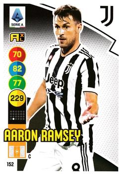 2021-22 Panini Adrenalyn XL Calciatori #152 Aaron Ramsey Front
