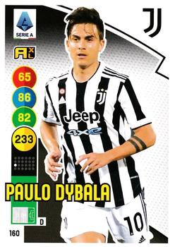 2021-22 Panini Adrenalyn XL Calciatori #160 Paulo Dybala Front