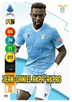 2021-22 Panini Adrenalyn XL Calciatori #171 Jean-Daniel Akpa-Akpro Front