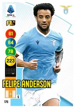 2021-22 Panini Adrenalyn XL Calciatori #175 Felipe Anderson Front