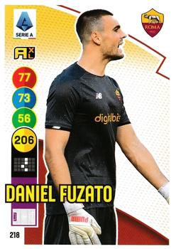 2021-22 Panini Adrenalyn XL Calciatori #218 Daniel Fuzato Front