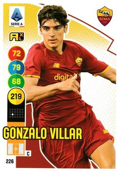 2021-22 Panini Adrenalyn XL Calciatori #226 Gonzalo Villar Front