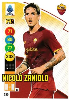 2021-22 Panini Adrenalyn XL Calciatori #230 Nicolo Zaniolo Front